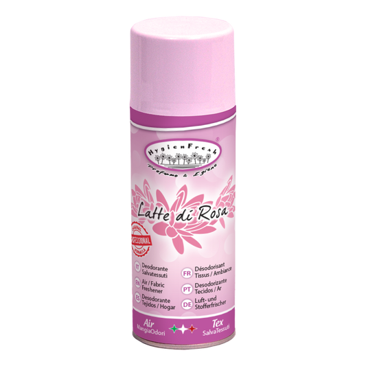 DeoSpray Latte di Rosa 400ml